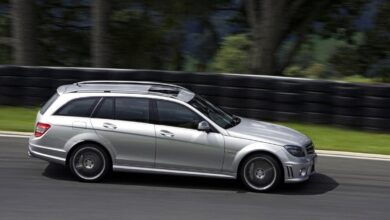 Hero saves smuggled Mercedes C63 AMG from crusher