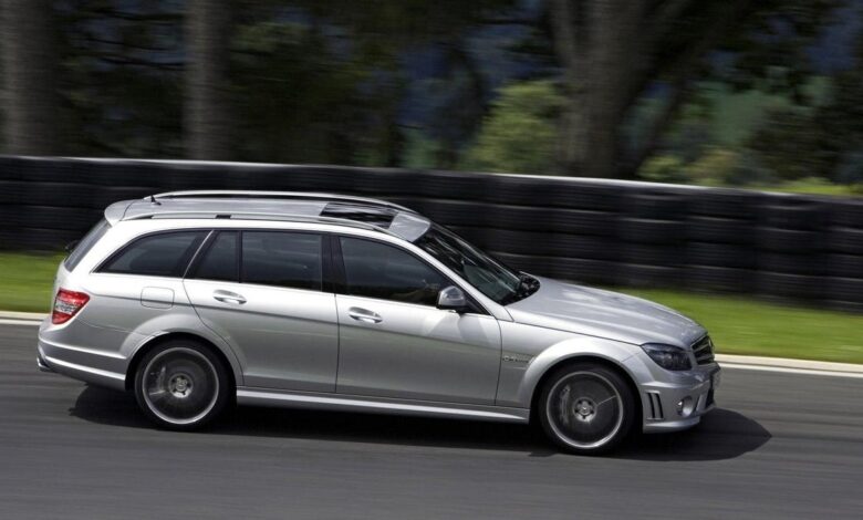 Hero saves smuggled Mercedes C63 AMG from crusher