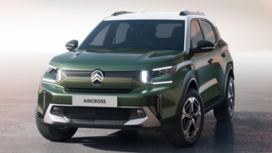 Citroen C3 Aircross 2025 launched with a more square, 7-seat design