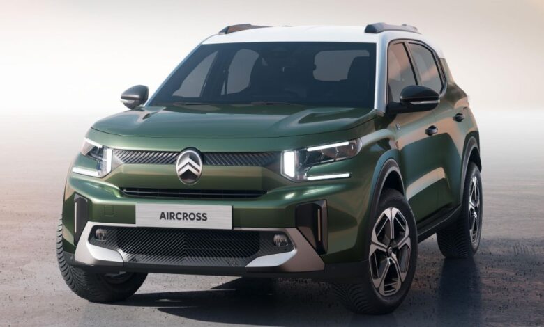 Citroen C3 Aircross 2025 launched with a more square, 7-seat design