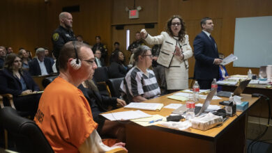 James and Jennifer Crumbley both sentenced to 10-15 years : NPR