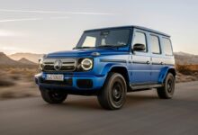 Electric Mercedes-Benz G-Wagen Revealed As The Ultimate Off-Roader