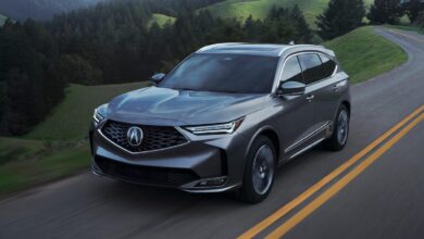 Acura's 2025 MDX finally loses its whimsical touchpad infotainment feature for 2025