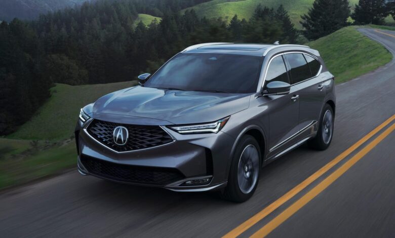 Acura's 2025 MDX finally loses its whimsical touchpad infotainment feature for 2025