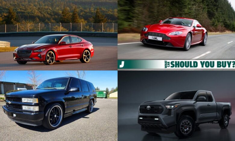 Cheap Genesis G70, April lease deals and interesting WCSYB in this week's car buying roundup