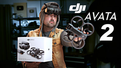 First hands-on look at the new DJI Avata 2 FPV drone