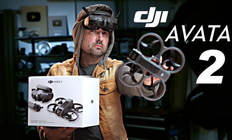 First hands-on look at the new DJI Avata 2 FPV drone