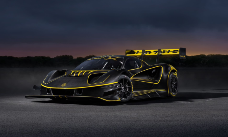 The 1,984 horsepower Lotus Evija X EV is here to destroy lap records