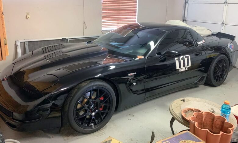With a price of $32,000, do you want to play around with this 2002 Chevy Corvette ZO6?