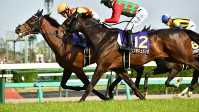 Justin Milano wins the first leg of the Japanese Triple Crown
