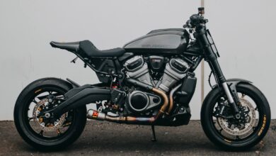 Speed ​​reading: A custom Harley-Davidson Pan America and more