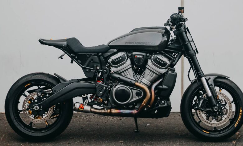 Speed ​​reading: A custom Harley-Davidson Pan America and more