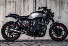 Supreme Seven Fifty: Solid Honda CB750 from Germany