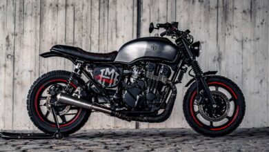Supreme Seven Fifty: Solid Honda CB750 from Germany