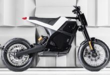 DAB 1a: Limited edition boutique electric motorbike from France