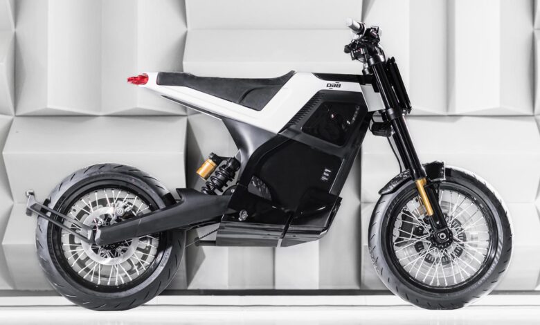 DAB 1a: Limited edition boutique electric motorbike from France