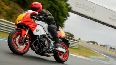 Review: Riding the stunning Yamaha XSR900 GP retro sportbike