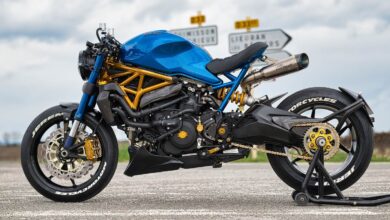 Remixed icon: A custom Ducati Monster 821 from Jerem Motorcycles