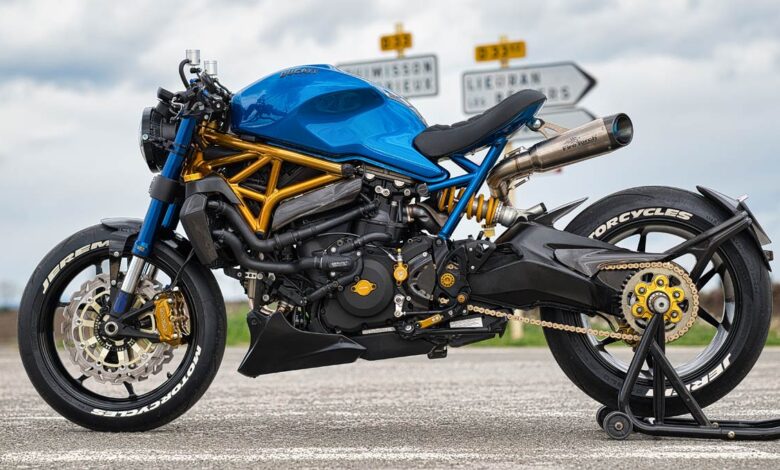 Remixed icon: A custom Ducati Monster 821 from Jerem Motorcycles