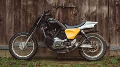 Speed ​​Reading: A Ducati Indiana Flat Tracker and more