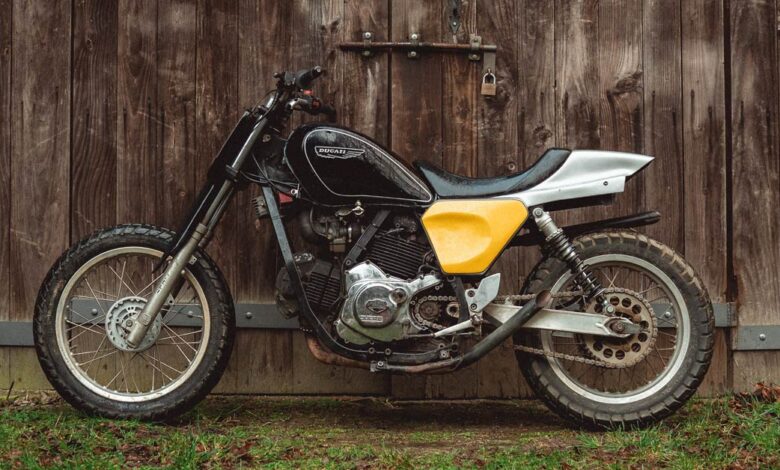 Speed ​​Reading: A Ducati Indiana Flat Tracker and more