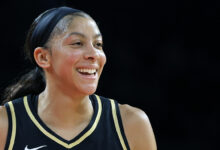 Candace Parker, three-time WNBA champion and two-time Olympic champion, says she will retire : NPR