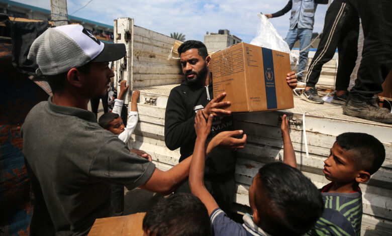 More aid stuck at Gaza border How much is hard to say: NPR