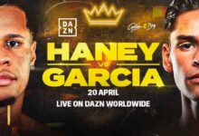Devin Haney vs Ryan Garcia full fight video poster 2024-04-20