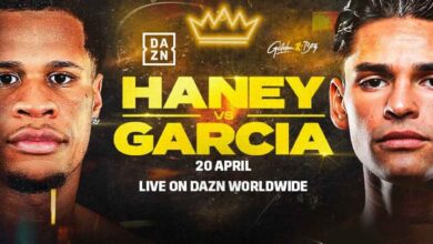 Devin Haney vs Ryan Garcia full fight video poster 2024-04-20