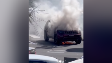 Sydney Jeep driver escapes engine hell