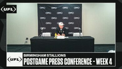 Birmingham Stallions Week 4 postgame press conference