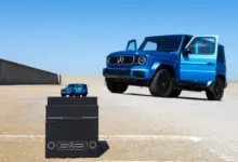 Matchbox marks Mercedes' electric G-wagen with a sustainable change