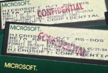 Too bad!  Open source MS-DOS 4.0 from Microsoft and IBM