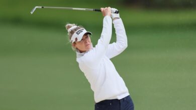 Nelly Korda sets LPGA record with fifth straight victory while winning second major championship of her career