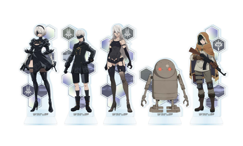 NieR Automata Anime Acrylic Character Stands Appear
