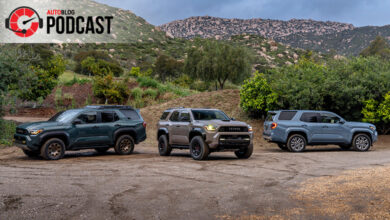 2025 Toyota 4Runner launched, Chevy Corvette ZR1 teased |  Autoblog Podcast #827