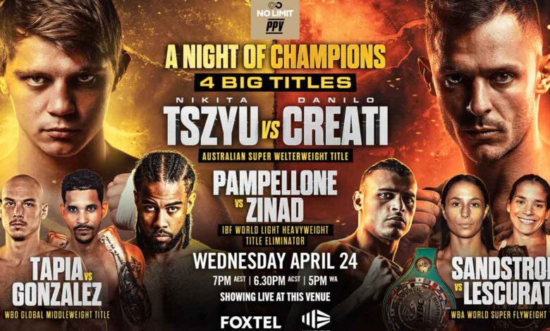Jerome Pampellone vs Malik Zinad full fight video poster 2024-04-24