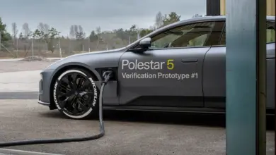 Polestar reports the electric vehicle can be driven from 10-80% charge in 10 minutes
