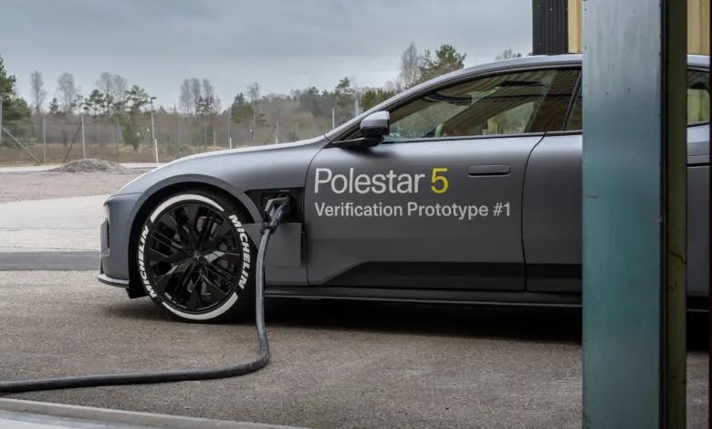 Polestar reports the electric vehicle can be driven from 10-80% charge in 10 minutes