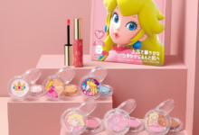 princess peach make-up