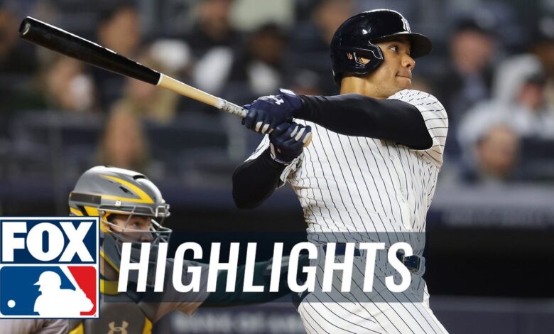Athletics vs. Yankees Highlights
