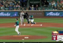 George Kirby racks up 12 strikeouts in the Mariners