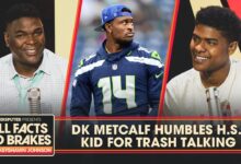 DK Metcalf, Seahawks WR Humbles High School Kid for Trash Talking