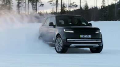 Range Rover Electric: A first look at the first electric vehicle