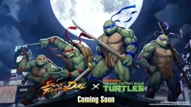Street Fighter: Duel Teenage Mutant Ninja Turtle Event Is 2 Parts