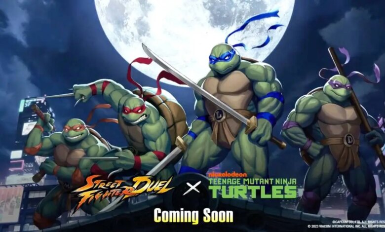 Street Fighter: Duel Teenage Mutant Ninja Turtle Event Is 2 Parts