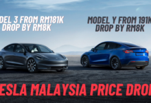 Tesla Malaysia discounts RM8k - Model 3 now from RM181k, Model Y from RM191k
