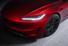Tesla Model 3 Performance offers adaptive suspension, track mode