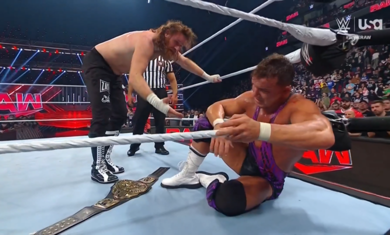 Chad Gable rips Sami Zayn from his wife, turns on him after Intercontinental Title Match