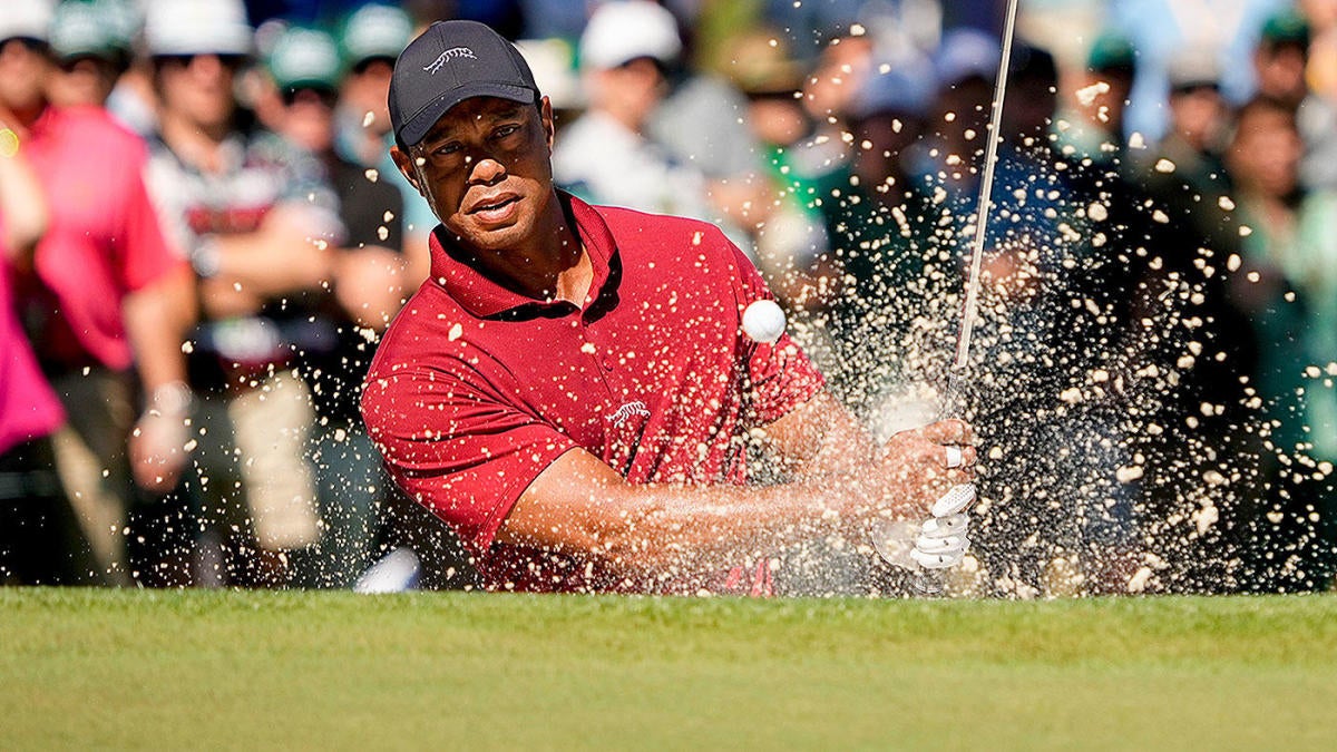 Masters 2024 Tiger Woods finishes round 100 of Augusta National with